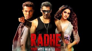 Radhe Full Movie | Salman Khan | Disha Patani | PrabhuDeva | Randeep Hooda | Jackie  Shroff |
