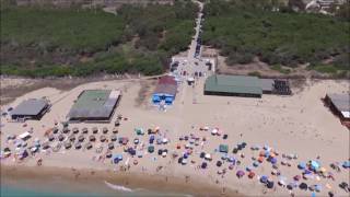 Video della bellissima spiaggia di Bovo Marina