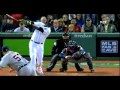 David Ortiz Hits Grand Slam. Game 2 ALCS. FOX, WEEI, WXYT Call