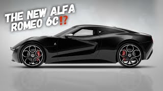 This NEW Alfa Romeo 6C Design Is Damn Near PERFECT!