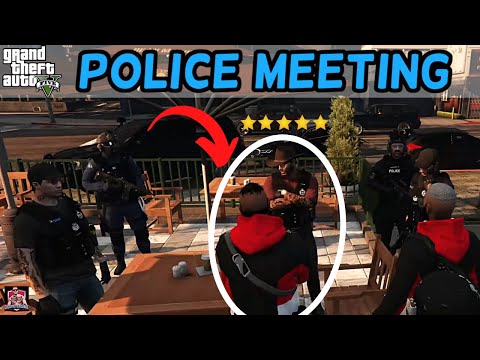 Police Meeting Gone Wrong Fivem Roleplay Gtav Youtube