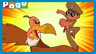 Little Singham 🦁 | Cop Ke Top Moments! 🚨| Compilation | Cartoon for Kids | @PogoChannel