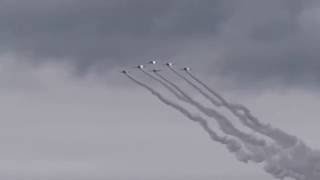 Geico Skytypers Taps and Missing Man Formation