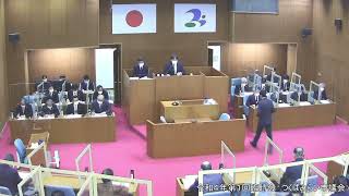 １月２５日（火）会議録署名議員の指名、会期の決定