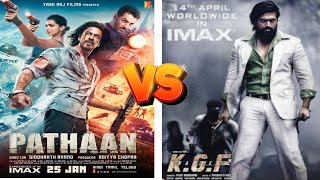 #pathan movie vs kgf chapter 2 top comparison video🤯🤯 trending movie comparison video of 2025 new #