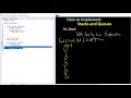 How to Implement Stacks and Queues in Java -  Queues