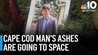 Cape Cod man's remains to be launched into space