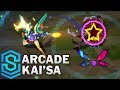 Arcade Kai'Sa Skin Spotlight - League of Legends