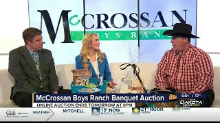 Fundraiser for the McCrossan Boys Ranch