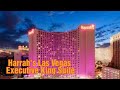 Harrah's Las Vegas executive suite room tour