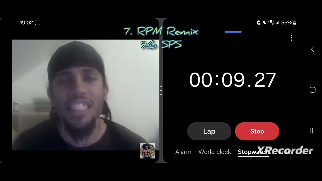 Top 10 Fastest Vbl Verses Youtube