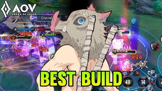 Zephys Best build - Arena of valor