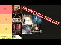 Silent Hill Tier List (spoiler free!) - RuminInLove