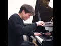 Rachmaninoff Concerto No.1 by Seongjin Cho at his practice room #seongjincho #pianist #rachmaninoff