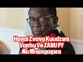 Honai Zvava Kuudzwa Vanhu Ve ZANU PF Na Mnangagwa