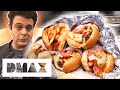 Adam vs The Fat Sandwich Challenge | Man V Food