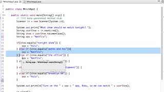 Efficient if statements with default values in Java