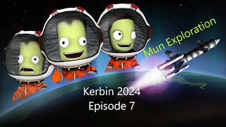 Kerbin - Episode 7 - Mun Exploration - Kerbal Space Program - Xbox Series X