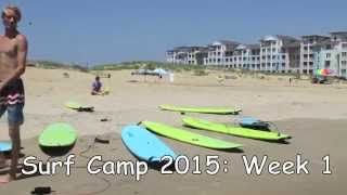 Surf Camp 2015: Week One