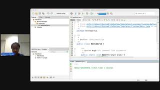 Lab 1 Programming II Hello World Program