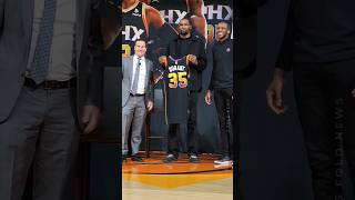 Kevin Durant Suns Press Conference