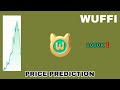 WUFFI TOKEN TO THE MOON‼️ WUFFI (WUF) PRICE PREDICTION 1000X GAINS‼️ THE NEXT CRYPTO POTENTIAL