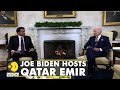 US President Joe Biden meets Qatar Emir in shadow of Ukraine tensions | Latest English News | WION