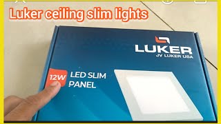 ceiling lights video/luker 12watt ceiling lights#i love god