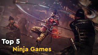 Top 5 OFFLINE NINJA Games For Android 2022II Offline Games II Ninja Games