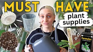 The Plant Care Supplies I Can’t Live Without 🪴