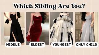 Which Sibling Are You? 👀✨ | Fun Personality Quiz |@quizgalaxtopia