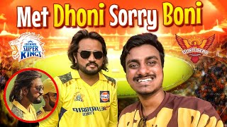 SRH Vs CSK Match Vlog | IPL 2024 ft @charinotsorry  @Naansense #srhvscsk #ipl2024 #ipl #msdhoni