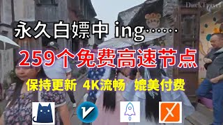 25年02月05日-8顺丰资源免费科学上网259节点meta翻墙8K视频4K，超机场VPN，Windows/mac/安卓ios、Vless小火箭Vmess小飞机Clash、V2ray、winXray