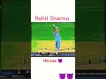 rohit sharma hit man