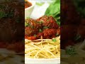 Easy SPAGHETTI AND MEATBALLS