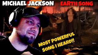 Michael Jackson - Earth Song - First Reaction