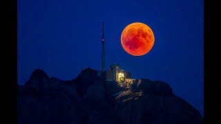 Blutmond fasziniert Deutschland