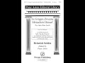 Es Gingen Zweene Menschen Hinauf (SATB)—arr. Peter Aston