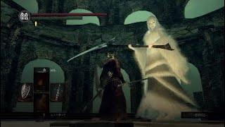 【DARK SOULS REMASTERED】#24 エレーミアス絵画世界 半竜プリシラ戦【sam】