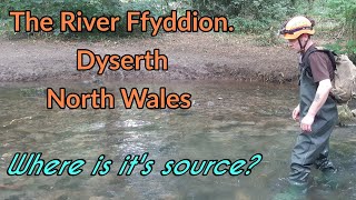 Riverbed walking, Dyserth, (River Ffyddion).