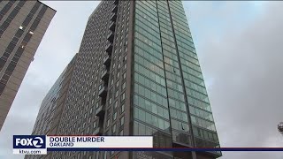 Suspect in custody following double homicide at Oakland high-rise