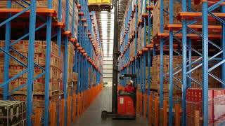 İçine Girilebilir Depo Raf Sistemleri / Drive-in Racking Systems