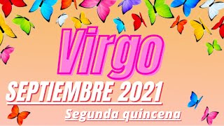VIRGO♍HOROSCOPO SEPTIEMBRE 2021🔮 horoscopo de hoy virgo ⏳ tarot interactivo hoy virgo