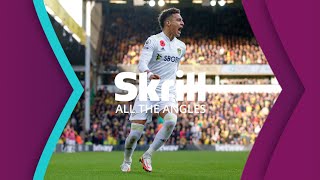 STUNNING solo goal from Raphinha and Rodrigo winner | All The Angles | Norwich City 1-2 Leeds United