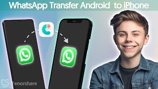 Transfer WhatsApp from Android to iPhone (2 Free Methods Tested)
