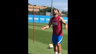 Kun Aguero Training at Barca #Shorts