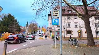 Weillimdorf Löwen - Markt Short Walking Tour 4K  #travel #tour #walking #city  #stuttgart #4k