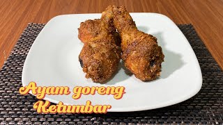 Ayam goreng ketumbar