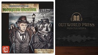 Sherlock Holmes: Monster Hunter - Terror at Scotland Yard | Complete Audiobook | by Michael Moreau