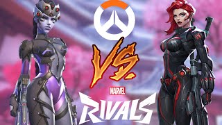 Правда ли Marvel Rivals убийца Overwatch? | Сравнение Marvel Rivals и  Overwatch